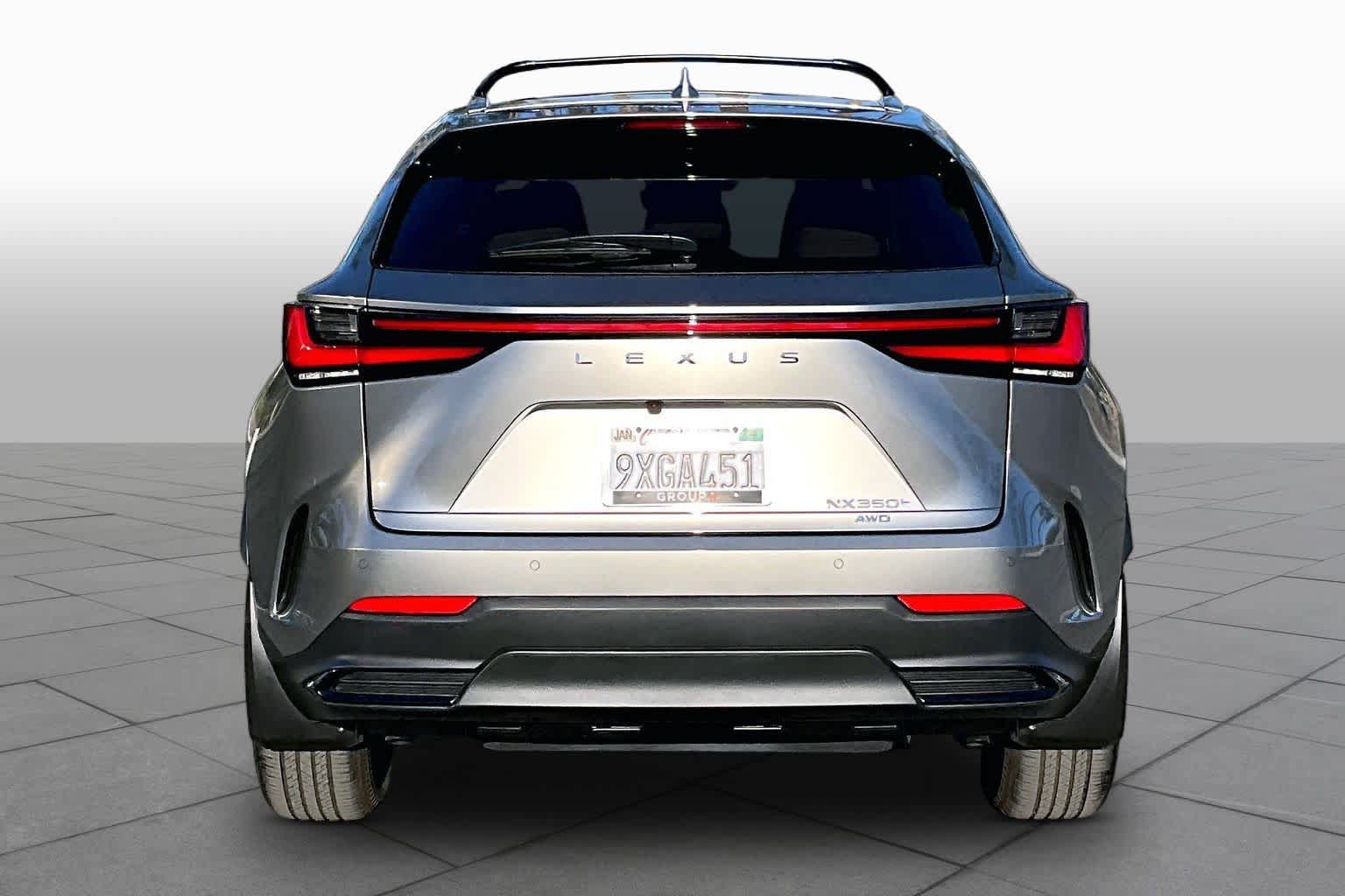 Used 2026 Lexus NX 350h AWD w/ Accessory Package (2T) image 4