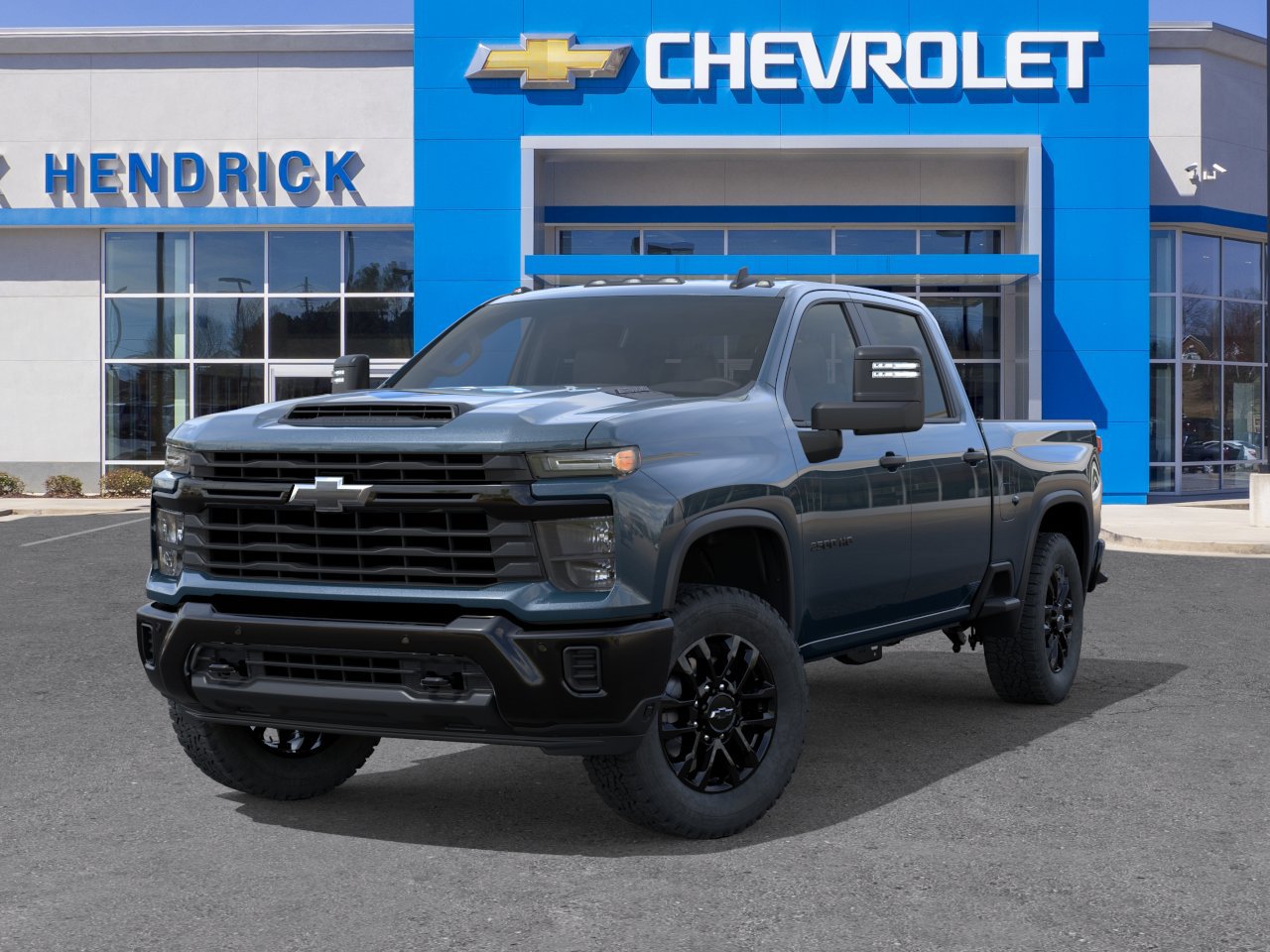 New 2026 Chevrolet Silverado 2500 Custom w/ Custom Value Package AWD/4WD image 8