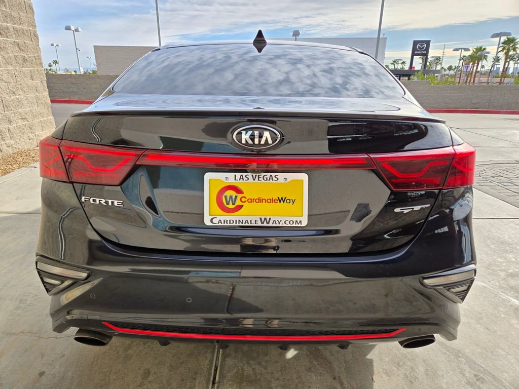 Used 2021 Kia Forte GT w/ GT2 Package image 5