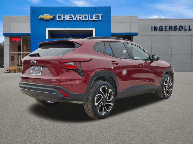 Used 2025 Chevrolet Trax RS w/ Driver Confidence Package image 27