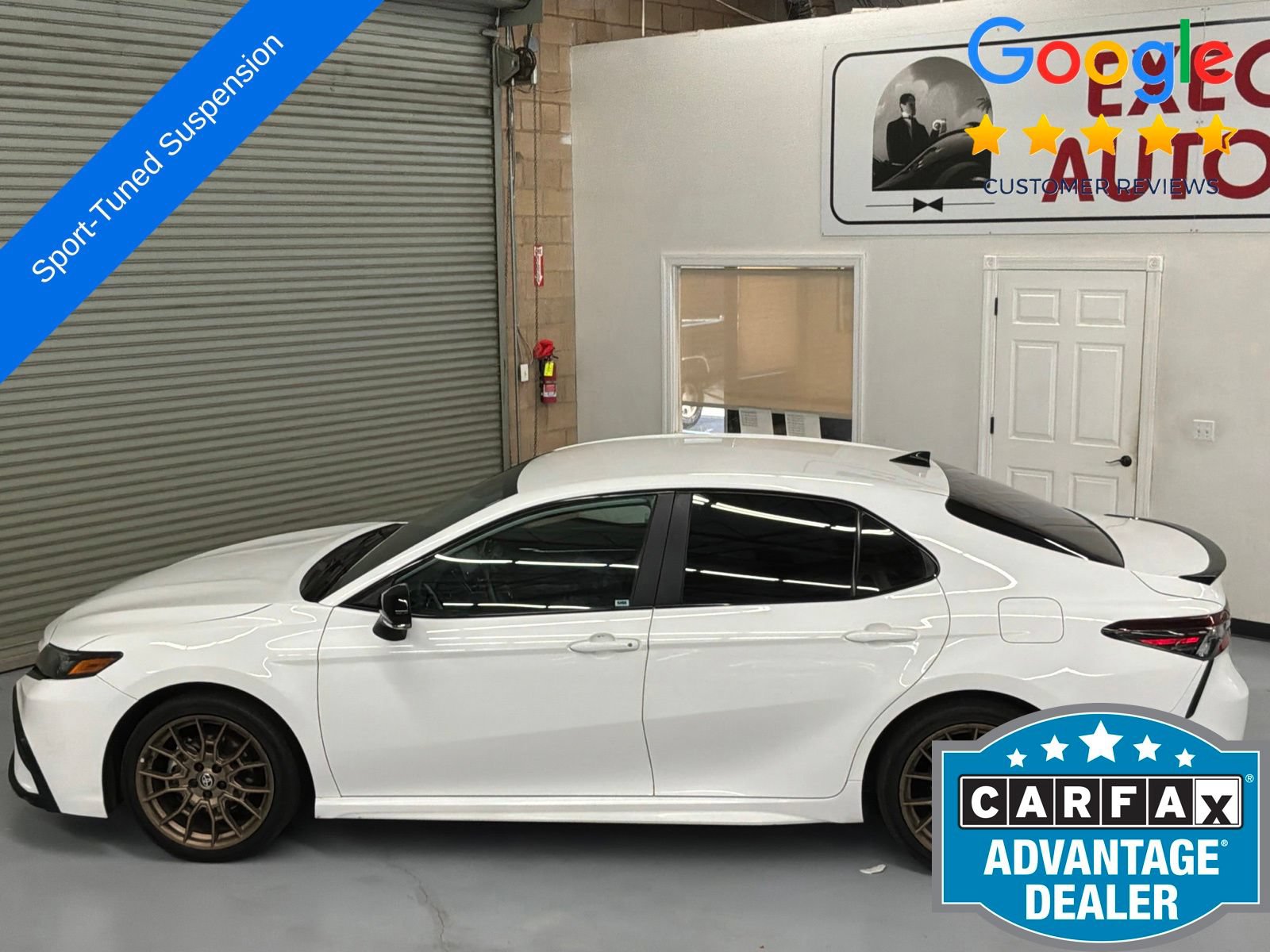 Used 2024 Toyota Camry SE FWD image 8