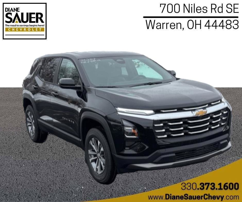 New 2026 Chevrolet Equinox LT w/ Convenience Package II FWD image 1