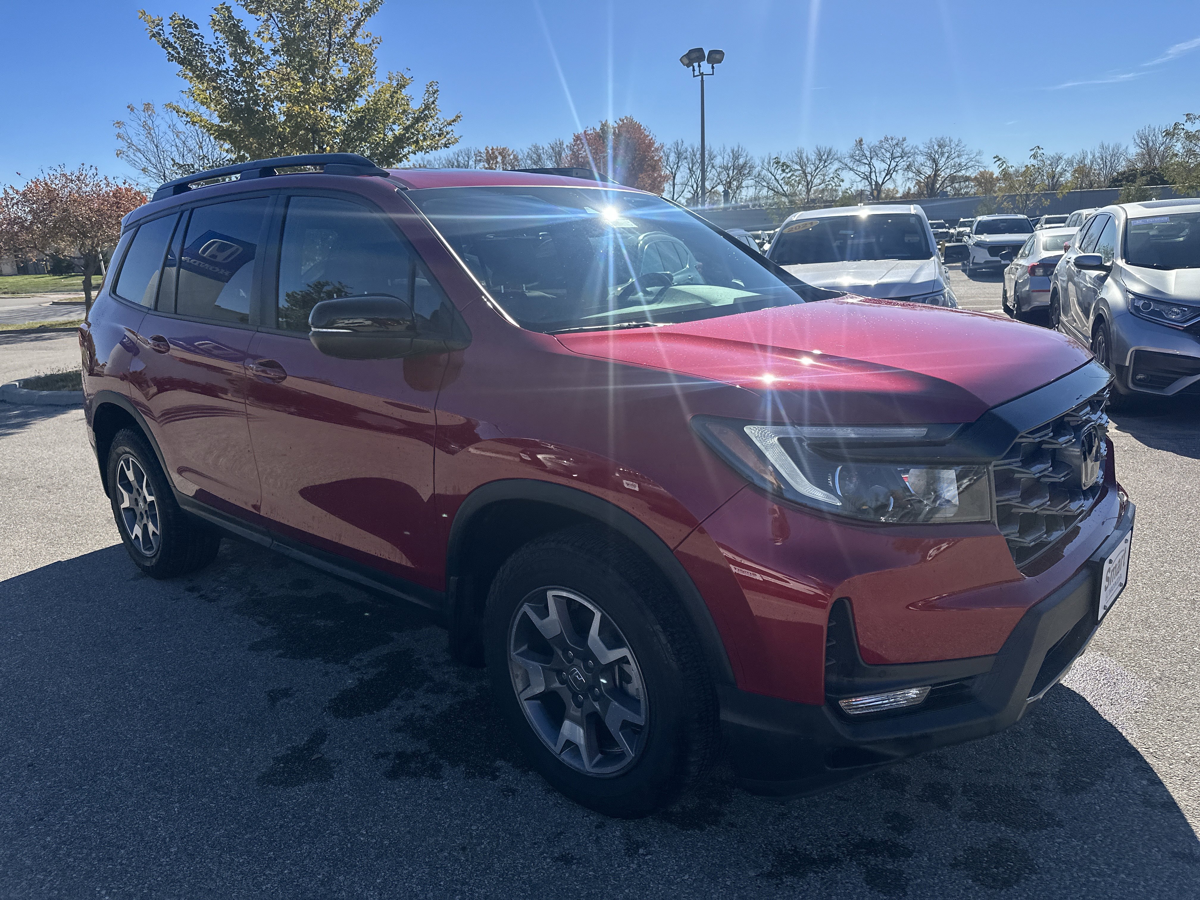 Certified 2022 Honda Passport TrailSport image 4