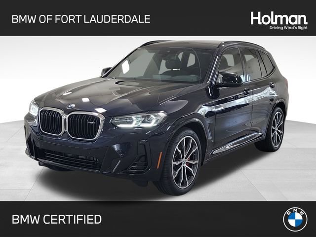 Certified 2023 BMW X3 M40i w/ Premium Package