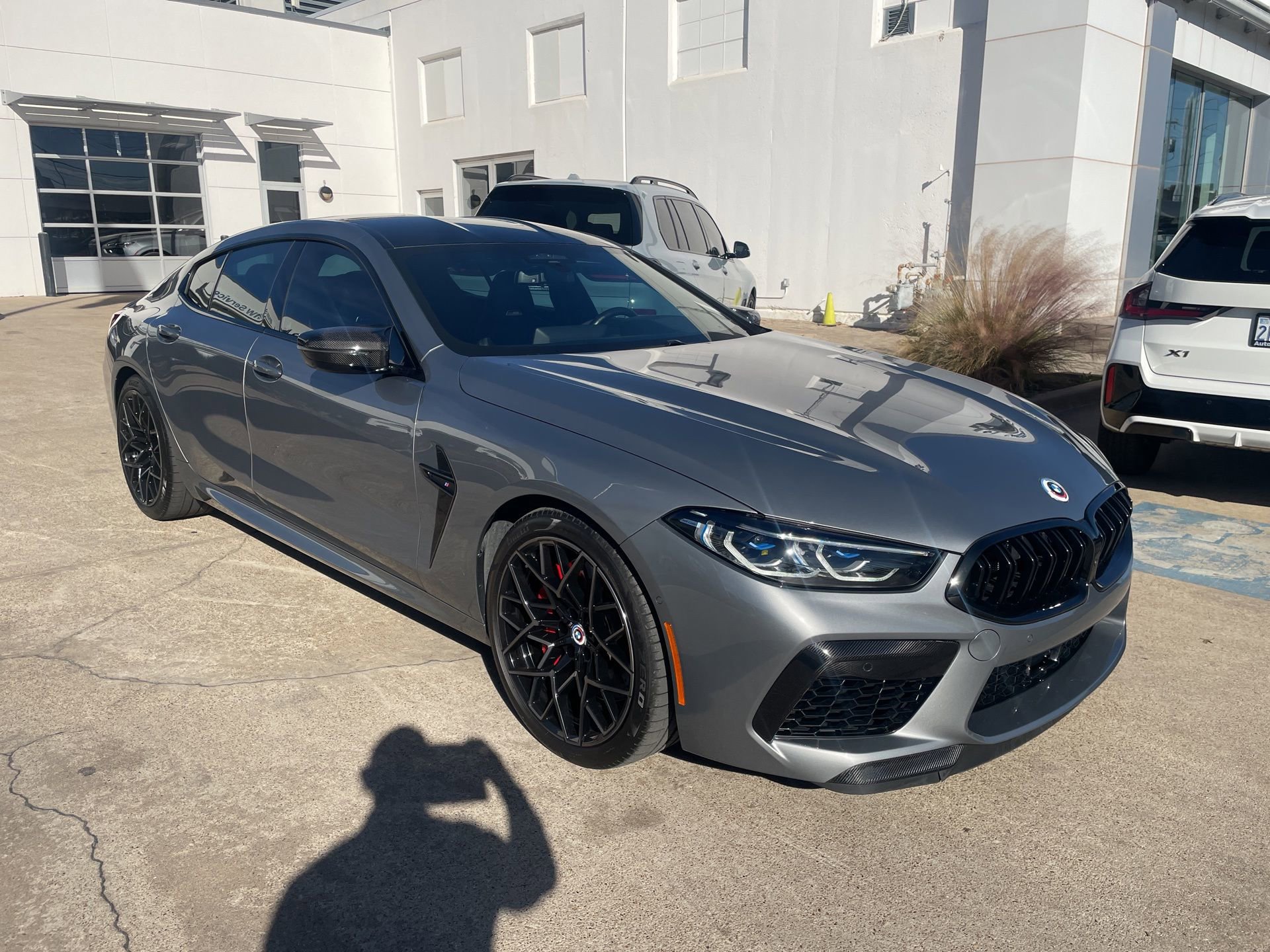 Used 2023 BMW M8 Gran Coupe xDrive Competition w/ M Carbon Exterior Package image 4
