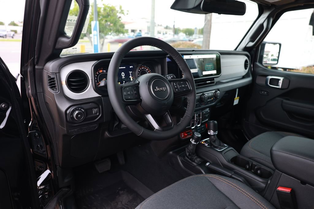 New 2026 Jeep Wrangler Unlimited Sport image 10