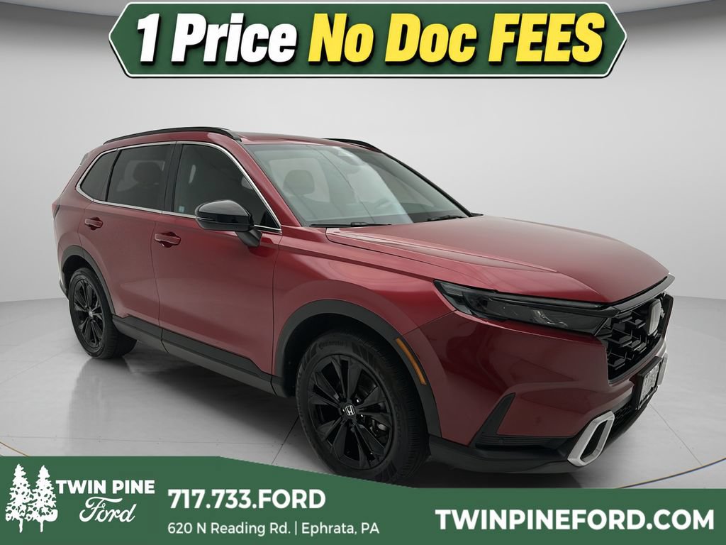 Used 2025 Honda CR-V Sport Touring video 1