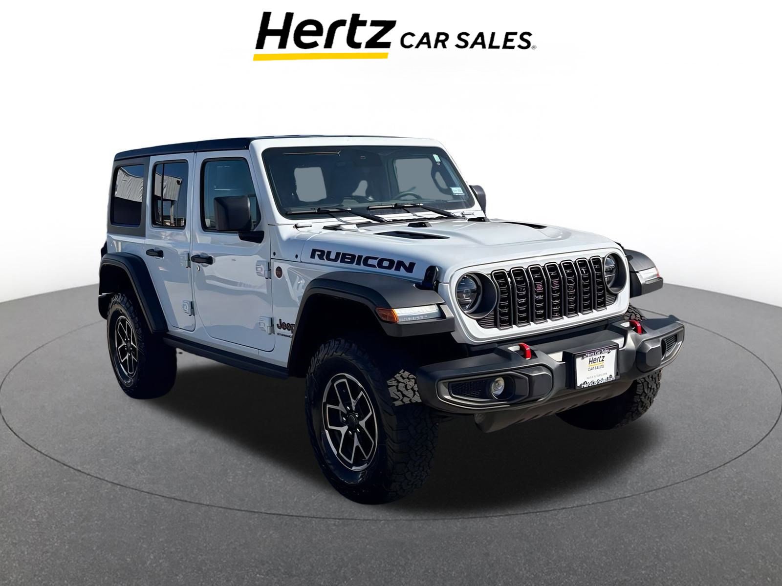 Used 2025 Jeep Wrangler Unlimited Rubicon image 1
