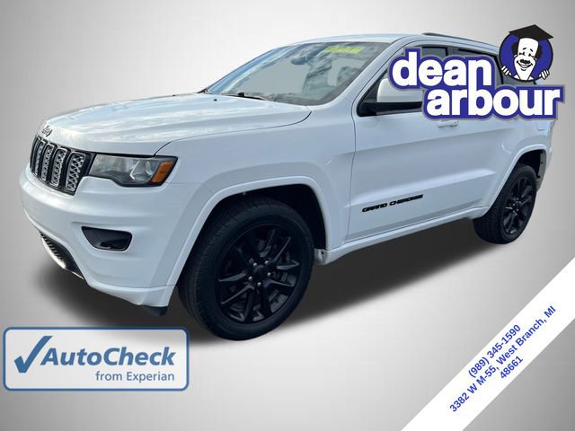 Used 2018 Jeep Grand Cherokee Altitude