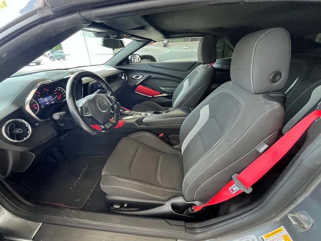 Certified 2020 Chevrolet Camaro LT w/ Redline Edition RWD image 14
