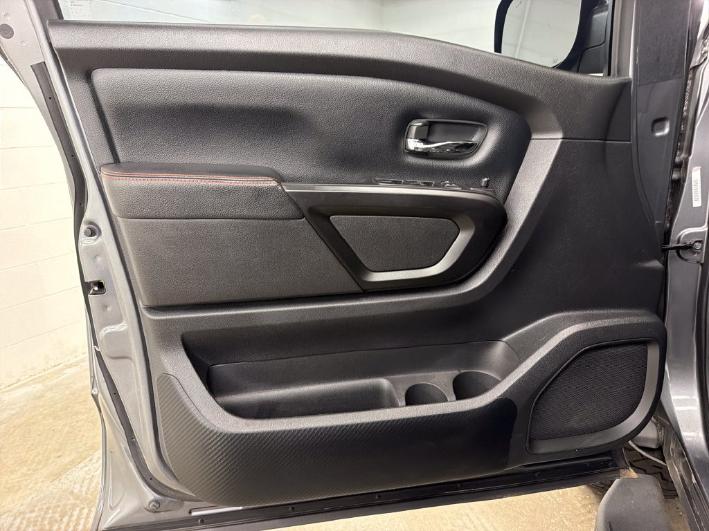 Used 2021 Nissan Titan PRO-4X w/ Off Road Protection Package AWD/4WD image 16