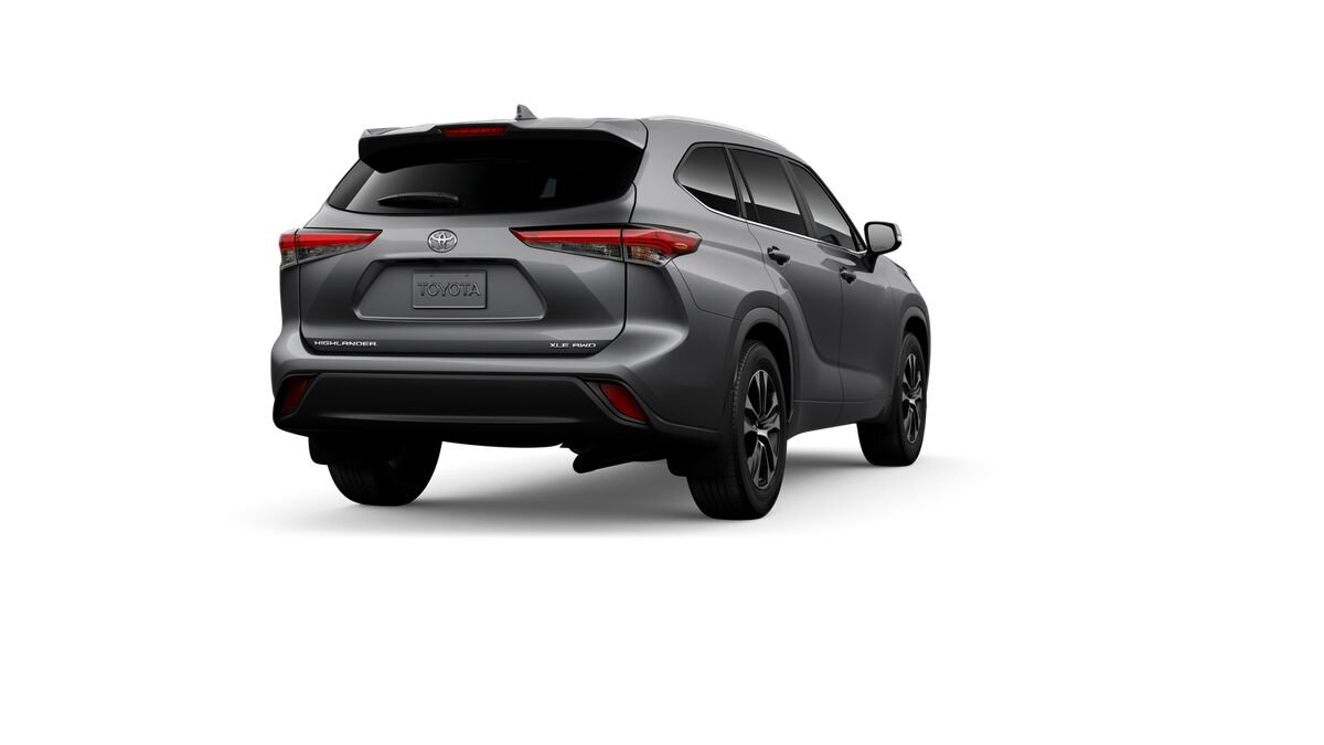 New 2026 Toyota Highlander XLE AWD/4WD image 9