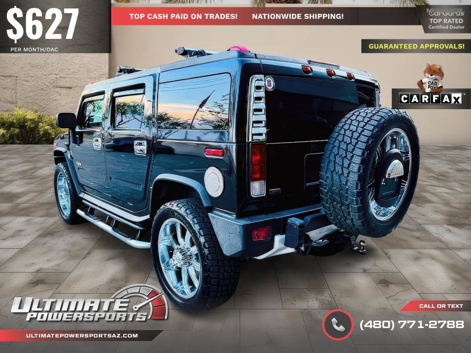Used 2008 HUMMER H2 AWD/4WD image 10