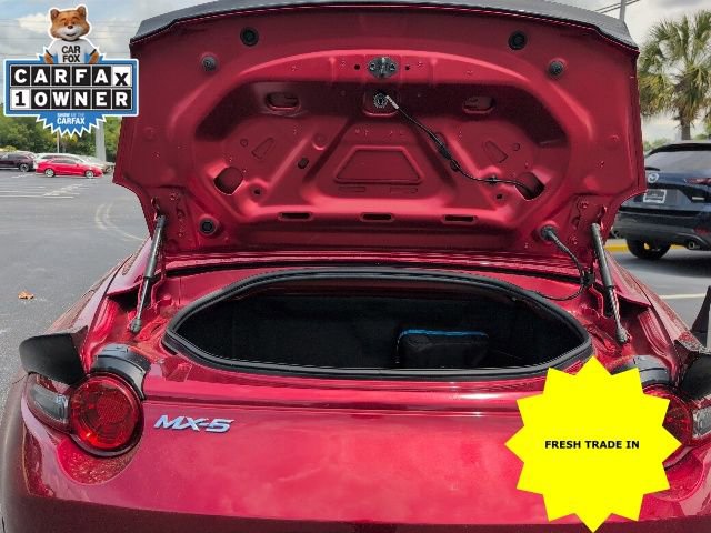 Used 2019 MAZDA MX-5 Miata RF Grand Touring RWD image 20