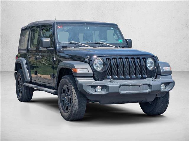 Used 2023 Jeep Wrangler Unlimited Sport AWD/4WD image 3