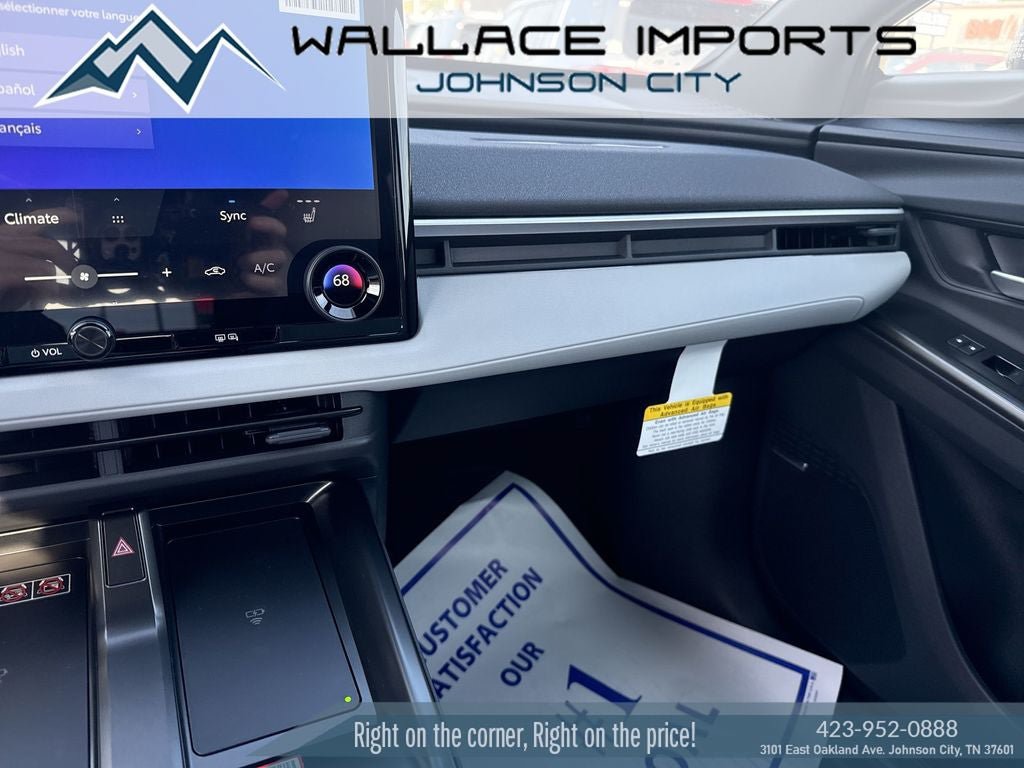 New 2026 Subaru Solterra AWD/4WD image 11