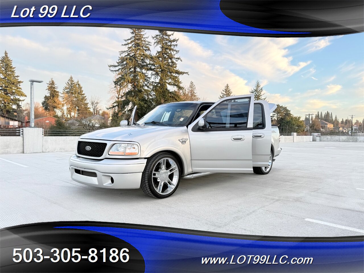 Used 2003 Ford F150 Harley-Davidson RWD image 20