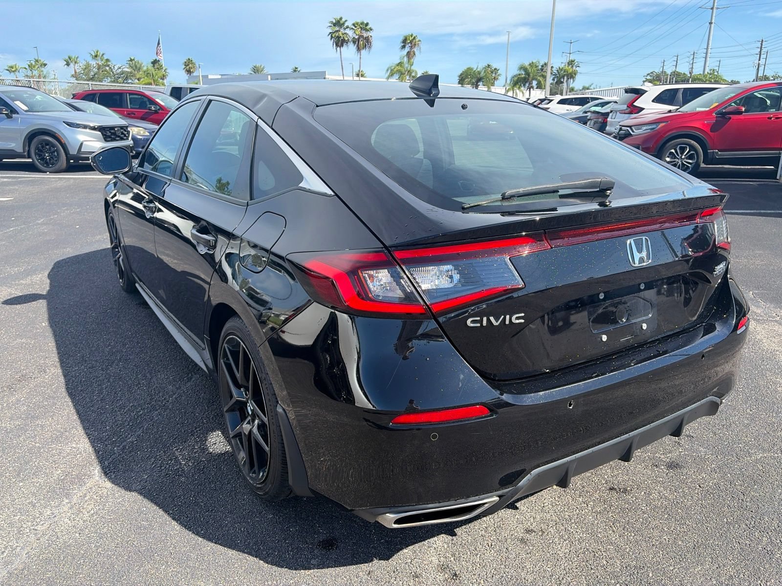 Used 2022 Honda Civic Sport Touring image 5