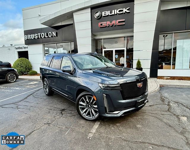 Used 2021 Cadillac Escalade Sport Platinum w/ Heavy-Duty Trailer Package image 1