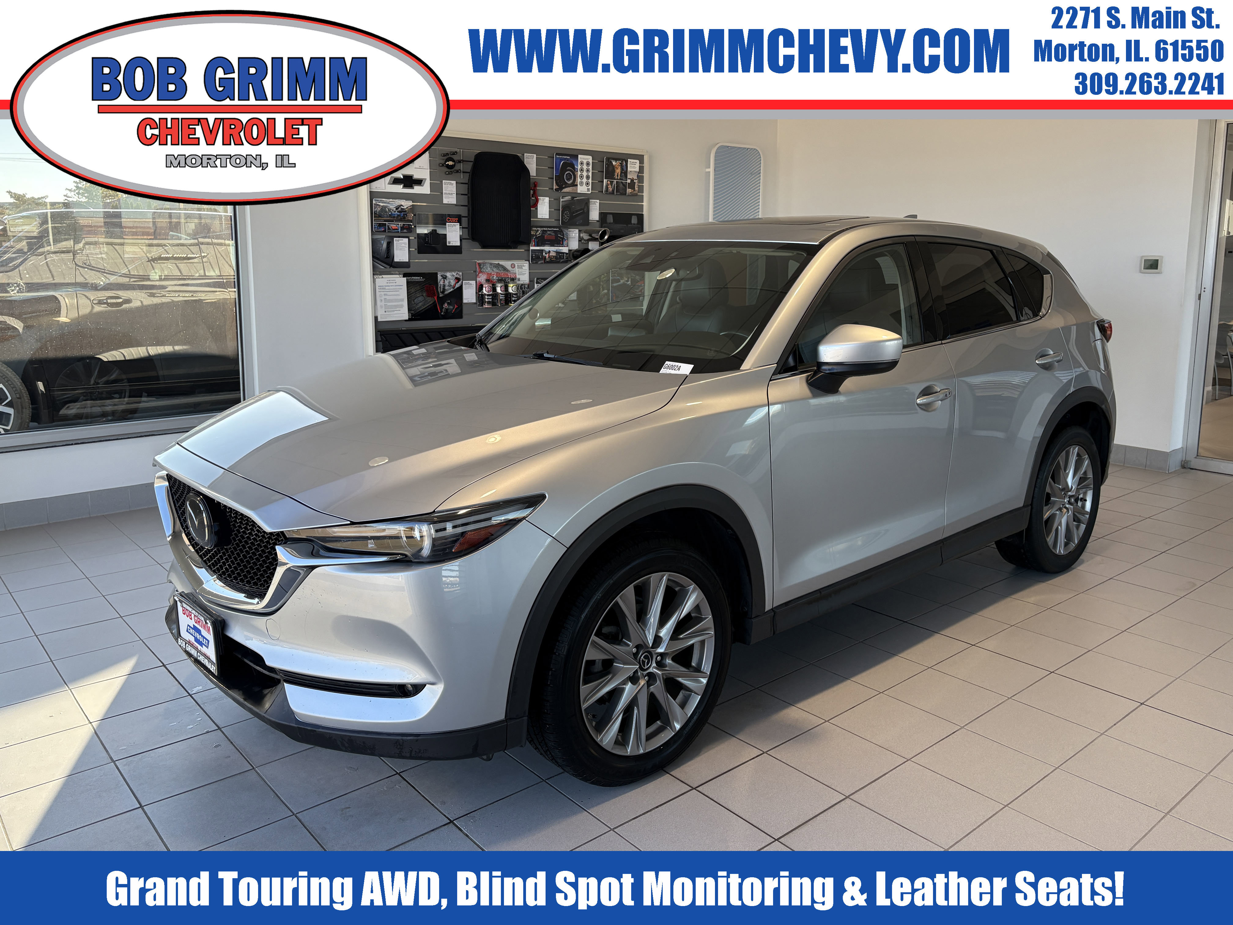 Used 2020 MAZDA CX-5 Grand Touring