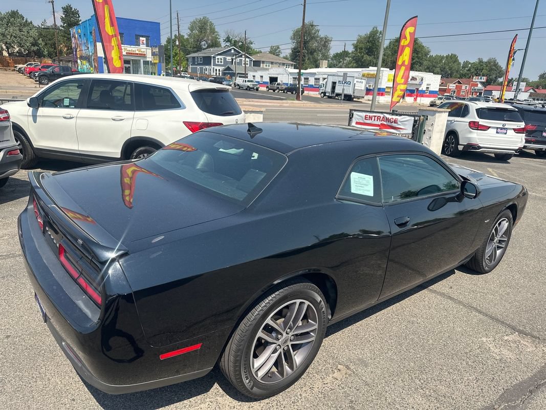Used 2018 Dodge Challenger GT w/ GT Interior Package AWD/4WD image 15