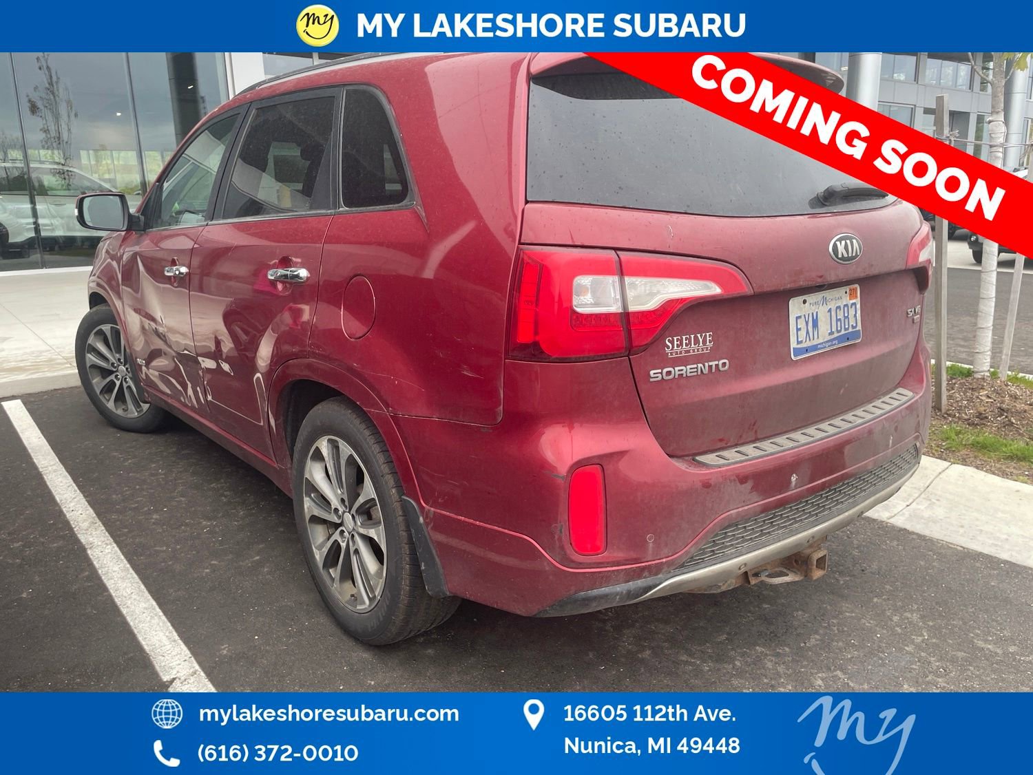 Used 2014 Kia Sorento SX AWD/4WD image 8