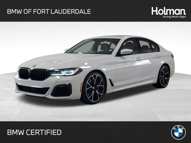 Certified 2023 BMW M550i xDrive w/ Executive Package