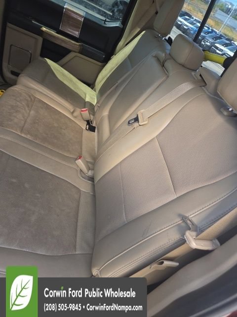 Used 2017 Ford F150 Lariat w/ Equipment Group 501A Mid AWD/4WD image 9