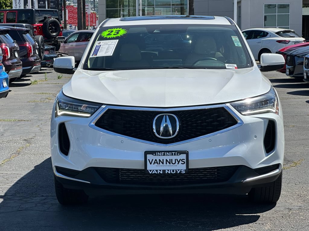 Used 2023 Acura RDX w/ Technology Package FWD image 12