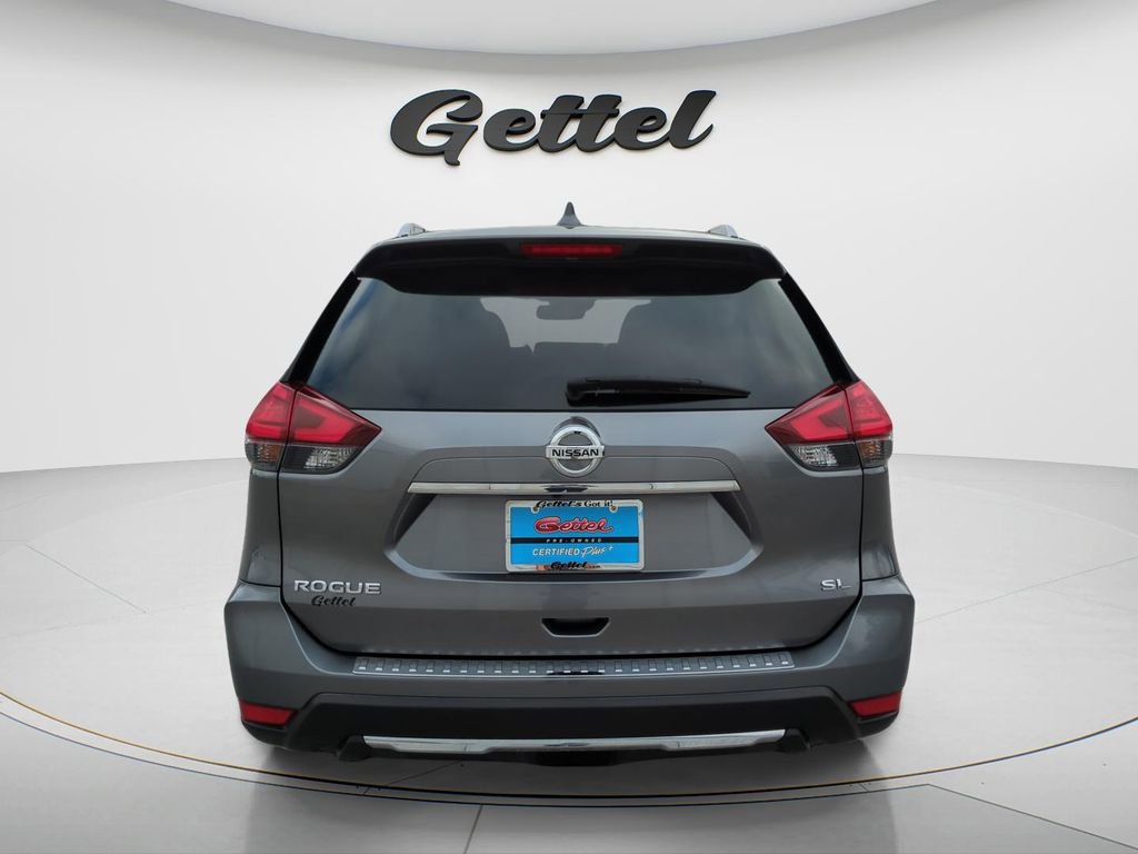 Used 2017 Nissan Rogue SL w/ SL Premium Package image 5