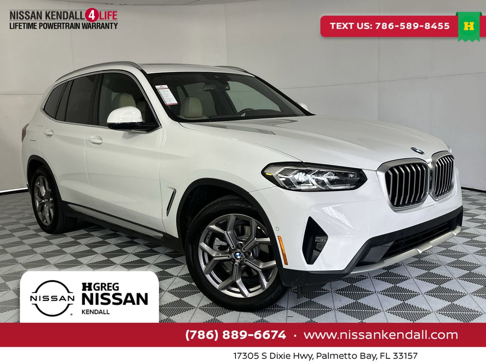 Used 2023 BMW X3 sDrive30i w/ Convenience Package RWD image 1