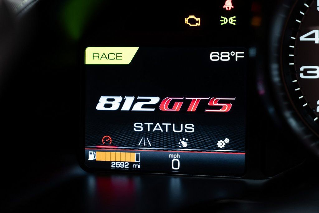Certified 2022 Ferrari 812 GTS image 28
