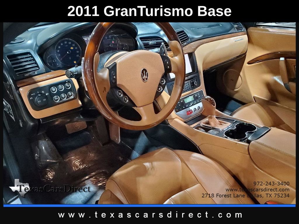 Used 2011 Maserati GranTurismo Coupe image 8