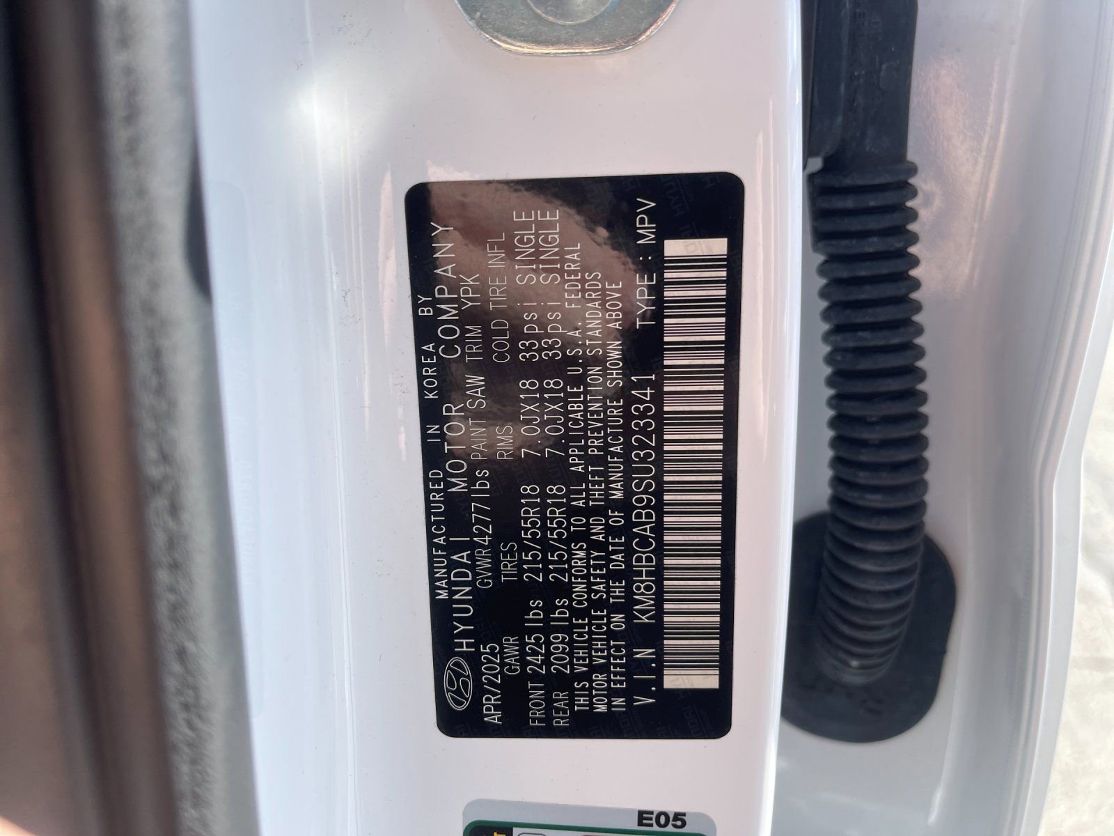 Used 2025 Hyundai Kona SEL image 32