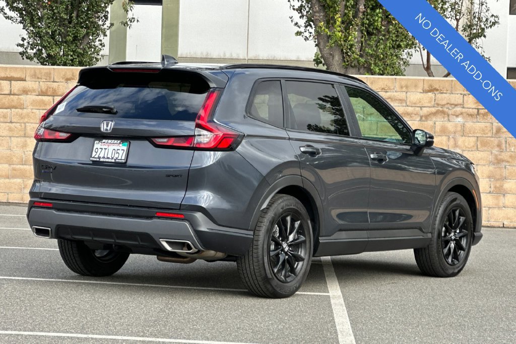 Certified 2026 Honda CR-V Sport image 4