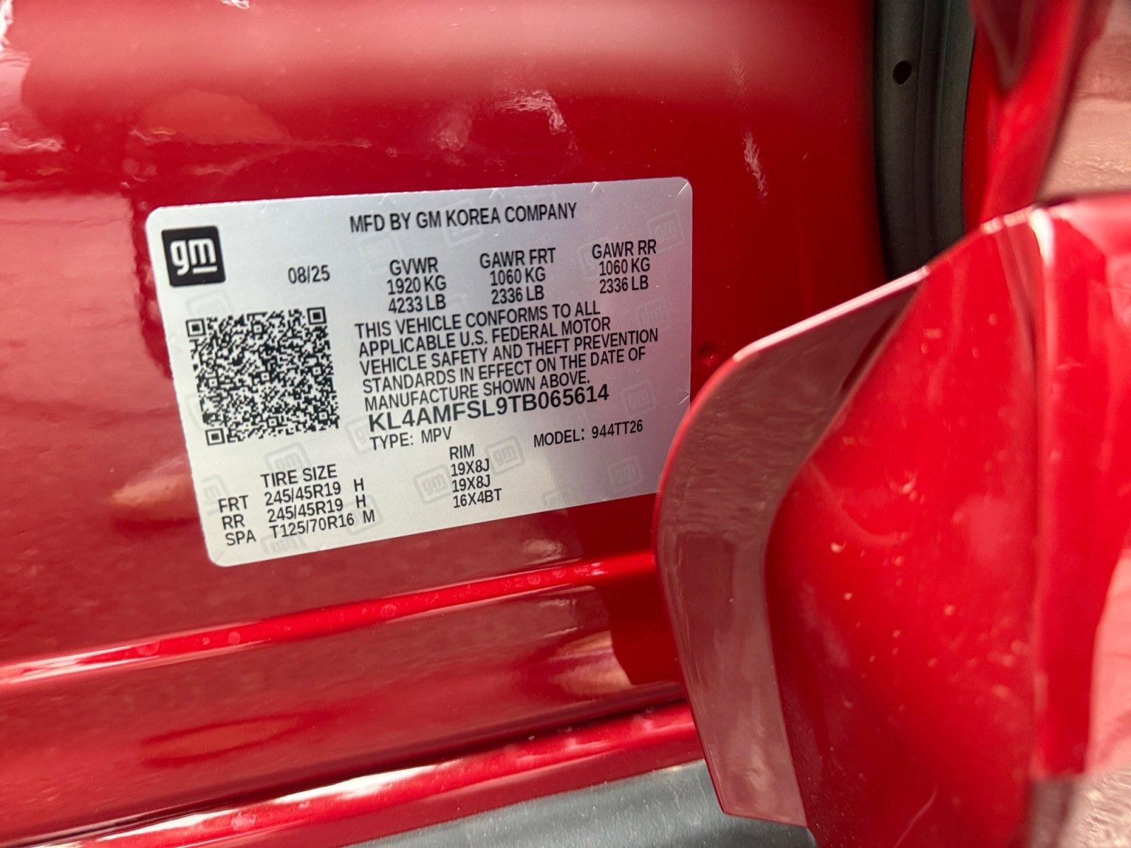 New 2026 Buick Encore GX Avenir w/ Avenir Technology Package image 28