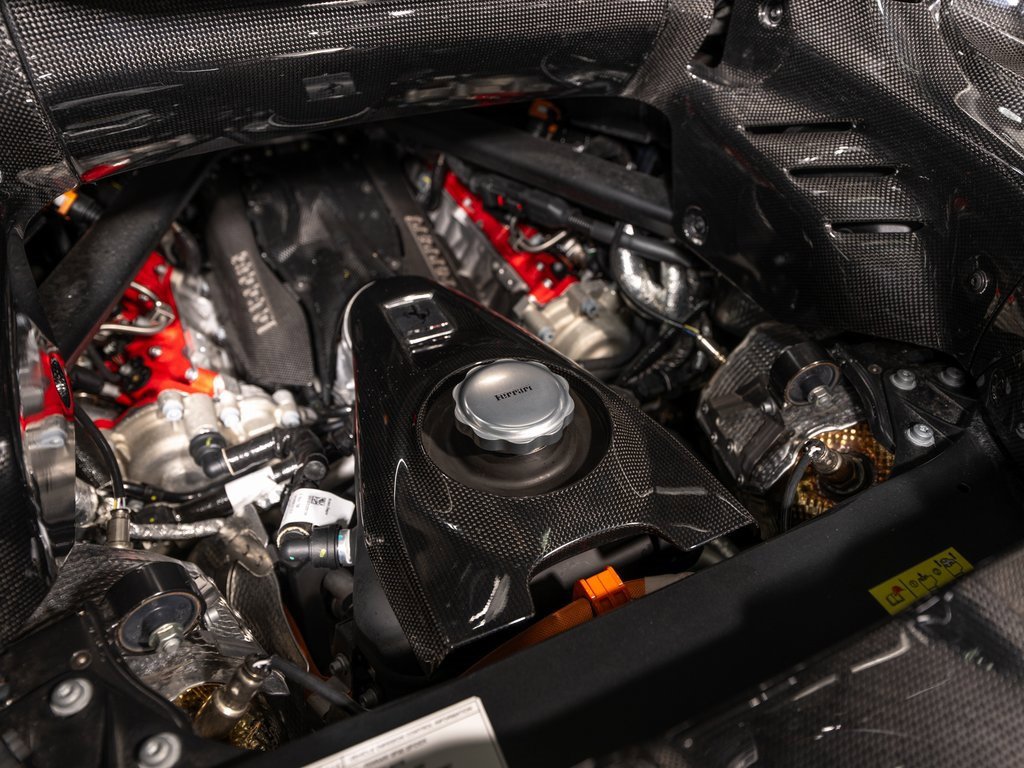 Certified 2023 Ferrari SF90 Spider Base image 29