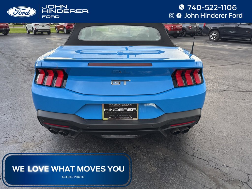 New 2025 Ford Mustang GT Premium image 10