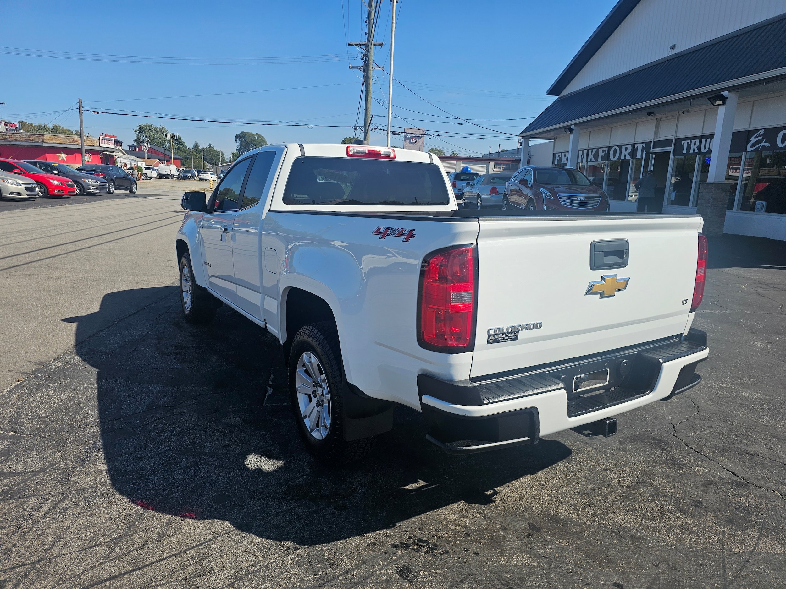 Used 2015 Chevrolet Colorado LT AWD/4WD image 7