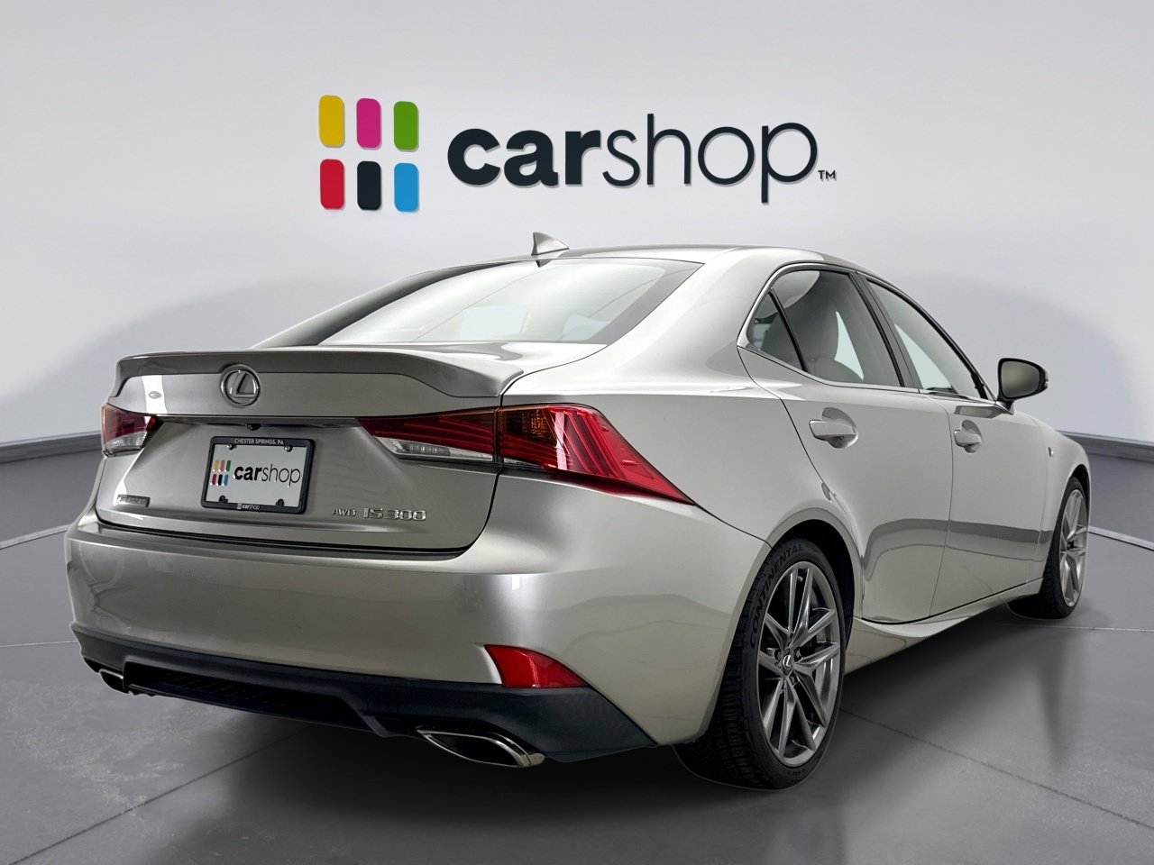 Used 2019 Lexus IS 300 F Sport w/ F Sport Package AWD/4WD image 5