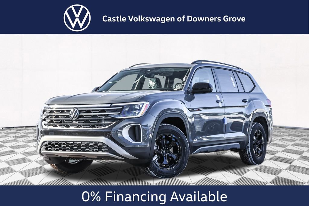 New 2026 Volkswagen Atlas Peak Edition image 1