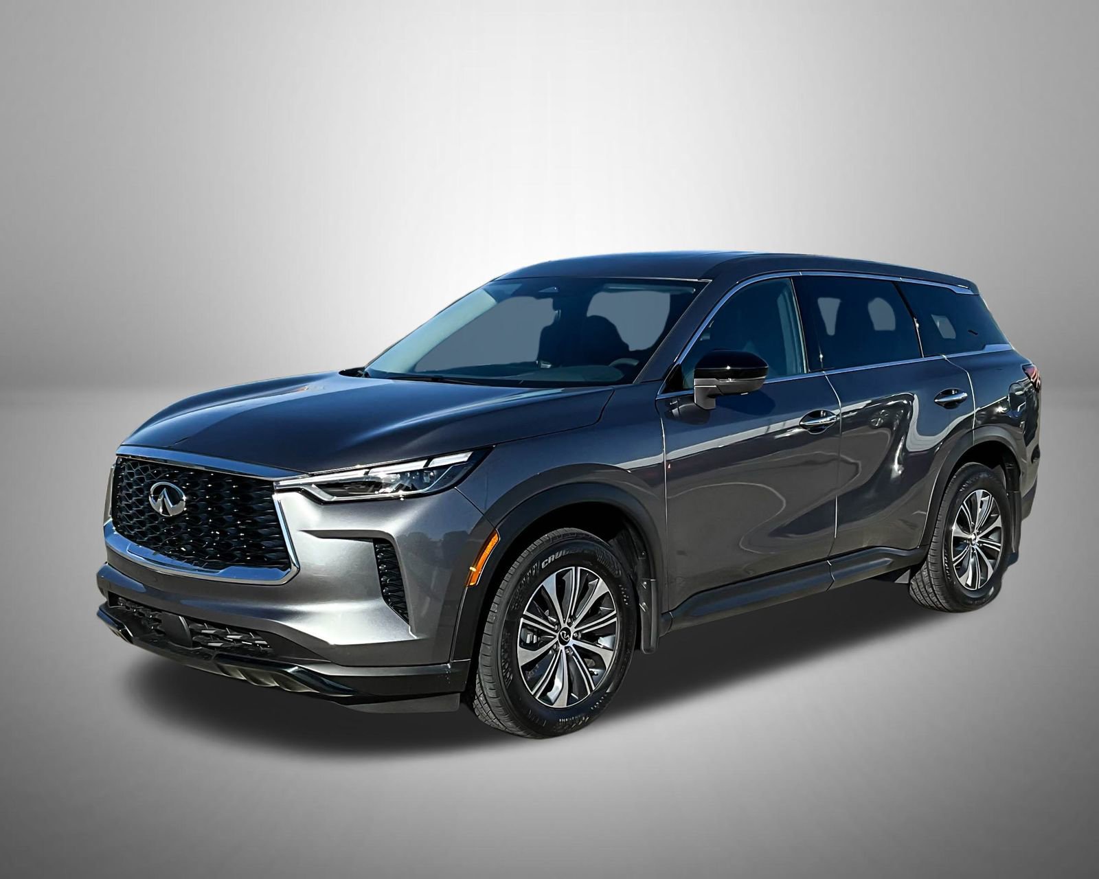 Certified 2025 INFINITI QX60 Pure image 1