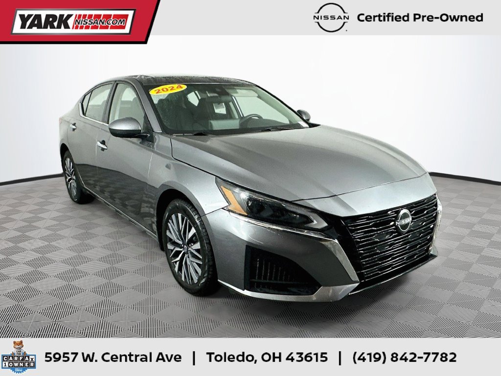 Certified 2024 Nissan Altima 2.5 SV w/ SV Premium Package AWD/4WD 360° Tour