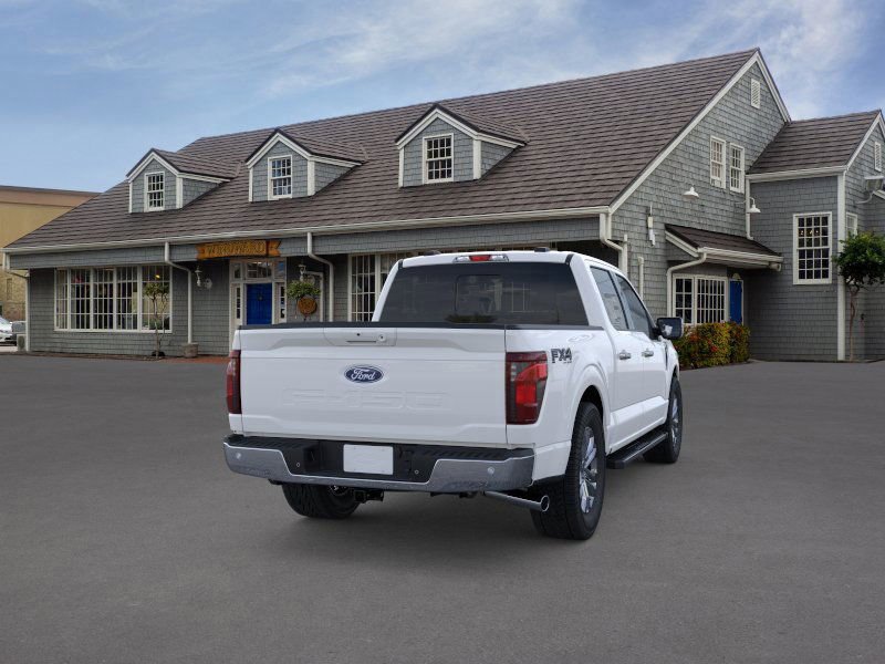 New 2025 Ford F150 XLT w/ Equipment Group 302A MID image 8