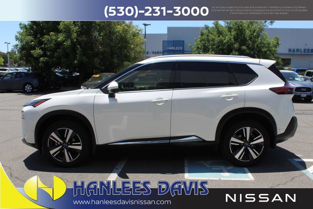 Used 2023 Nissan Rogue SL w/ SL Premium Package FWD image 2
