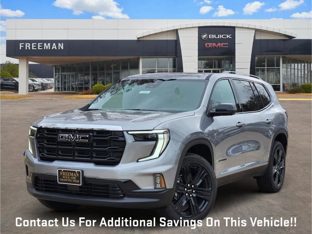 New 2026 GMC Acadia Elevation w/ Black Edition FWD image 1