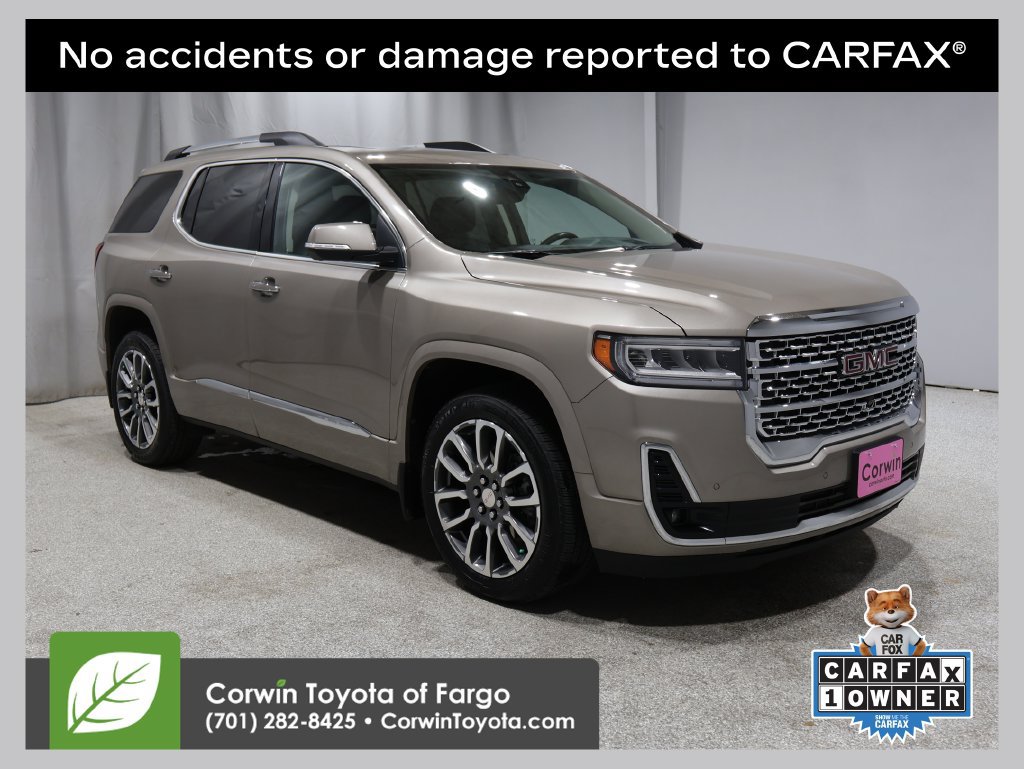 Used 2022 GMC Acadia Denali w/ Denali Ultimate Package AWD/4WD 360° Tour