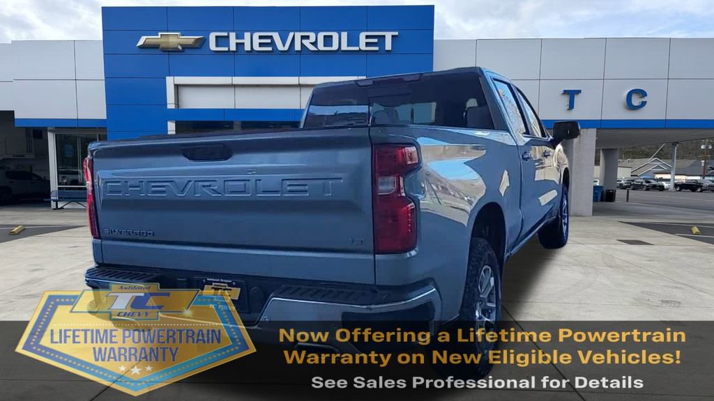 New 2025 Chevrolet Silverado 1500 LT w/ Z71 Off-Road Package image 9
