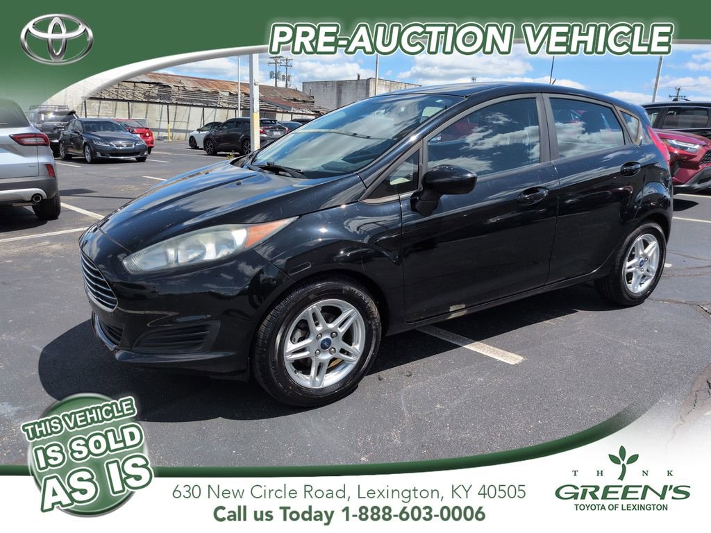 Used 2017 Ford Fiesta SE