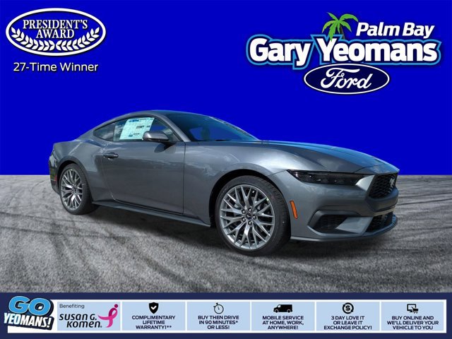 New 2025 Ford Mustang Premium image 1